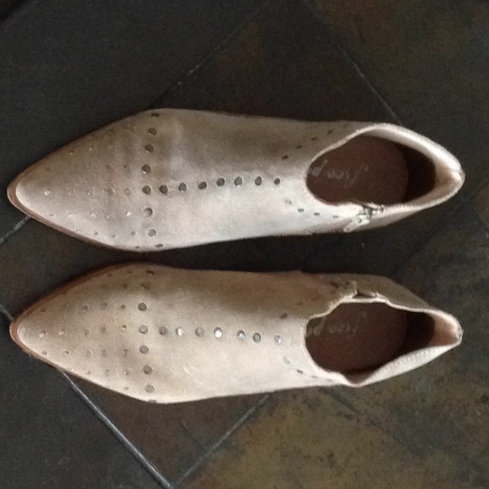 Free People booties